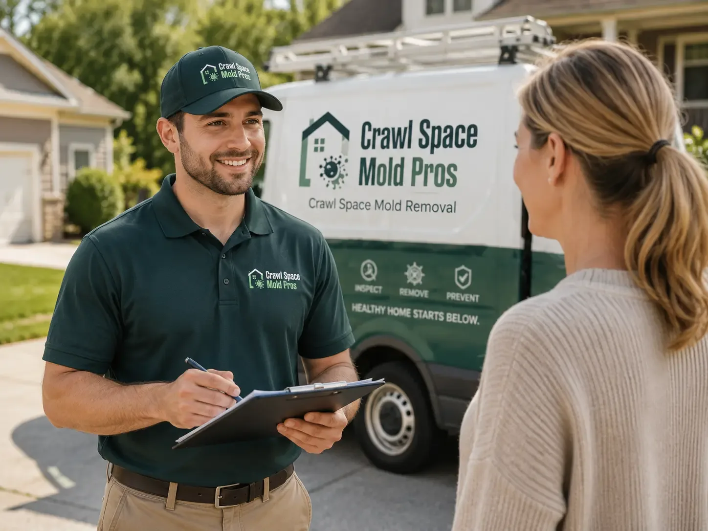 Crawl Space Mold Removal Maxwell, IN FAQs